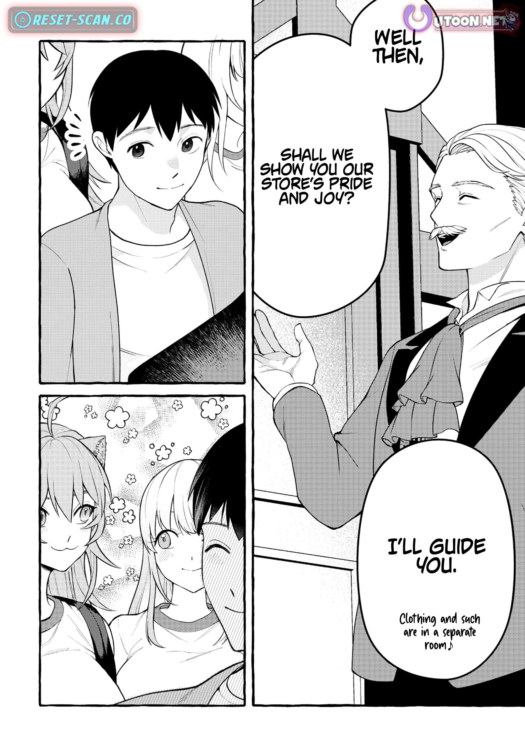 Trade Between a Different World and Earth Chapter 08.2 Page 1