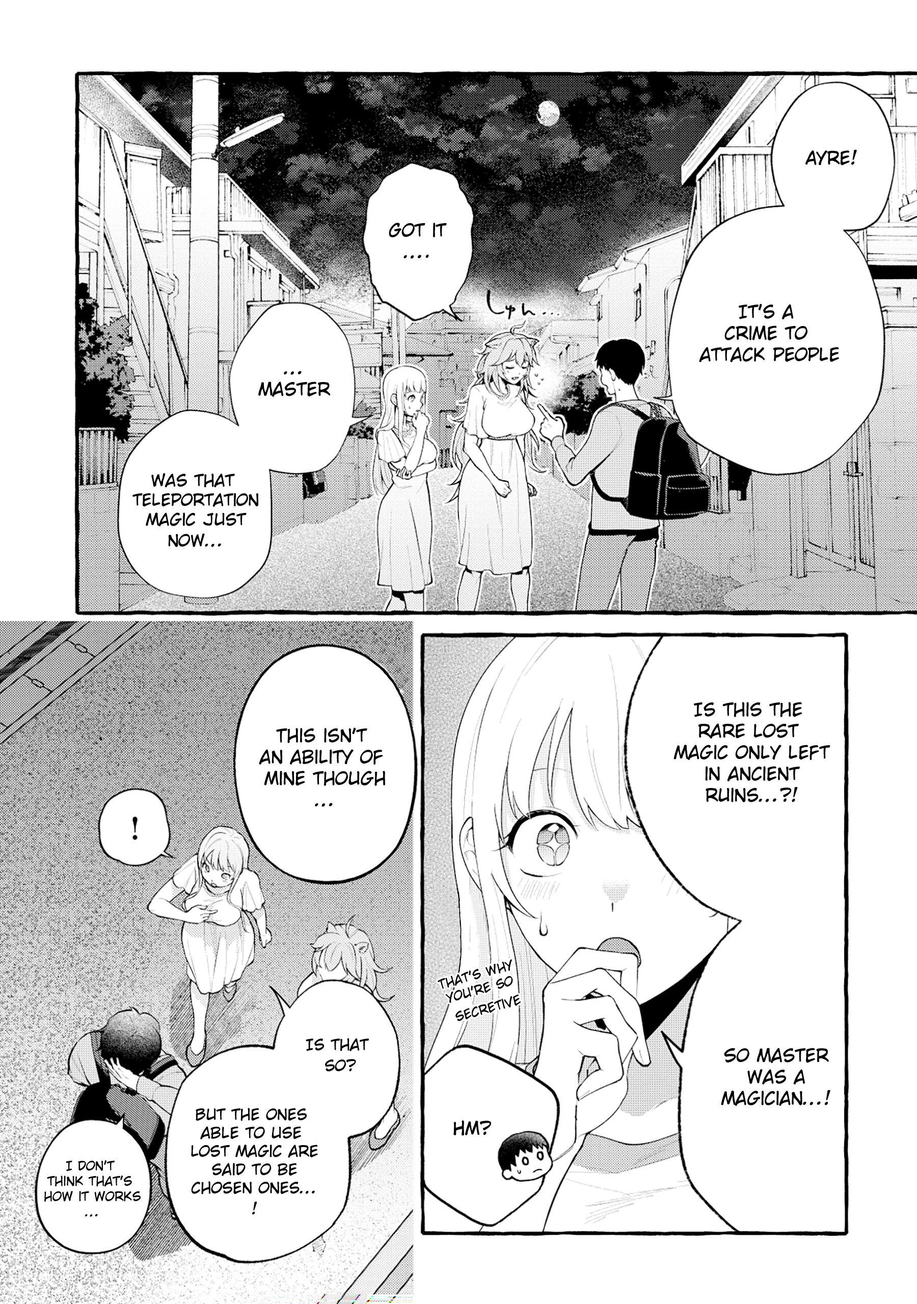 Trade Between a Different World and Earth Chapter 03.1 Page 1