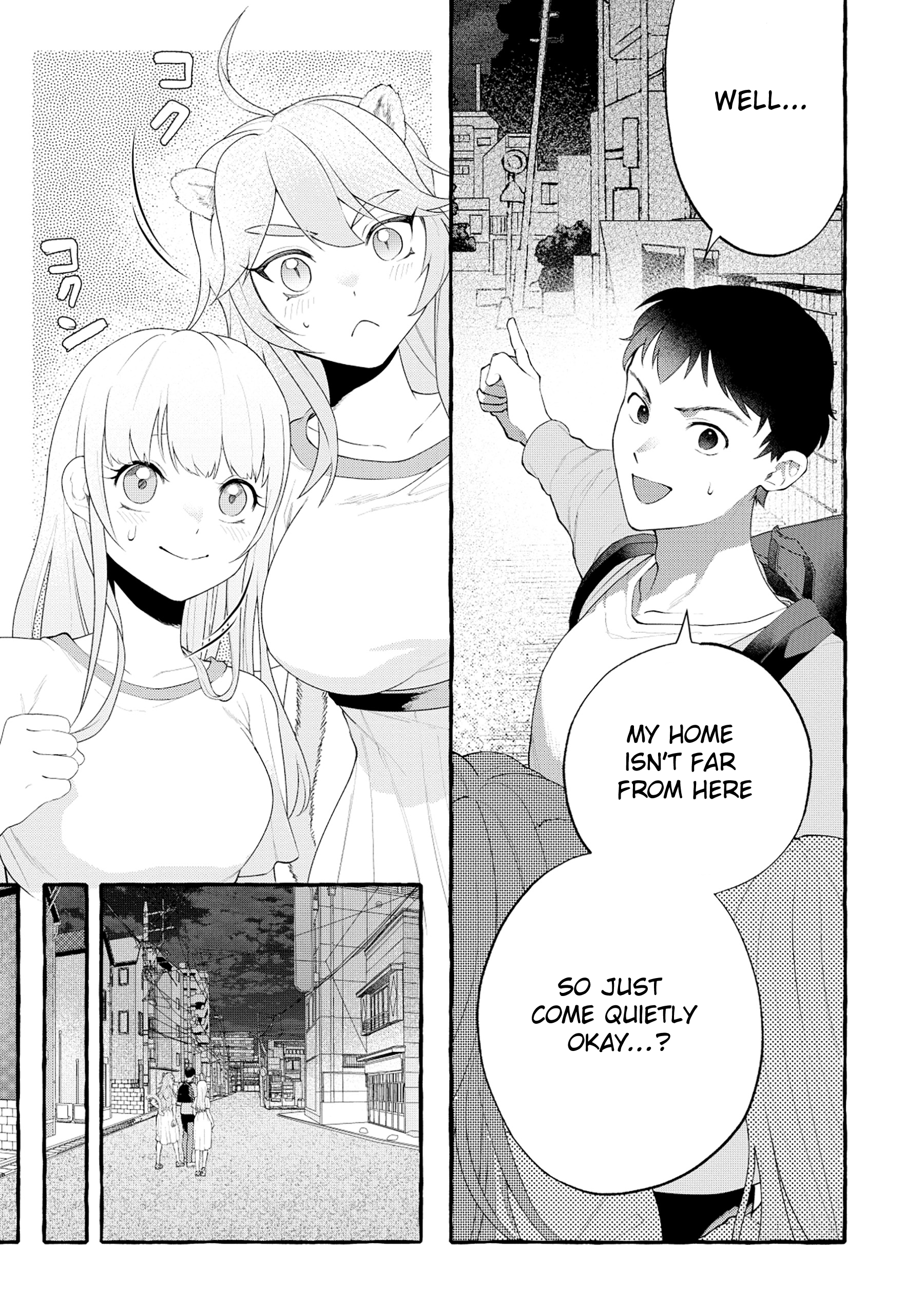 Trade Between a Different World and Earth Chapter 03.1 Page 1