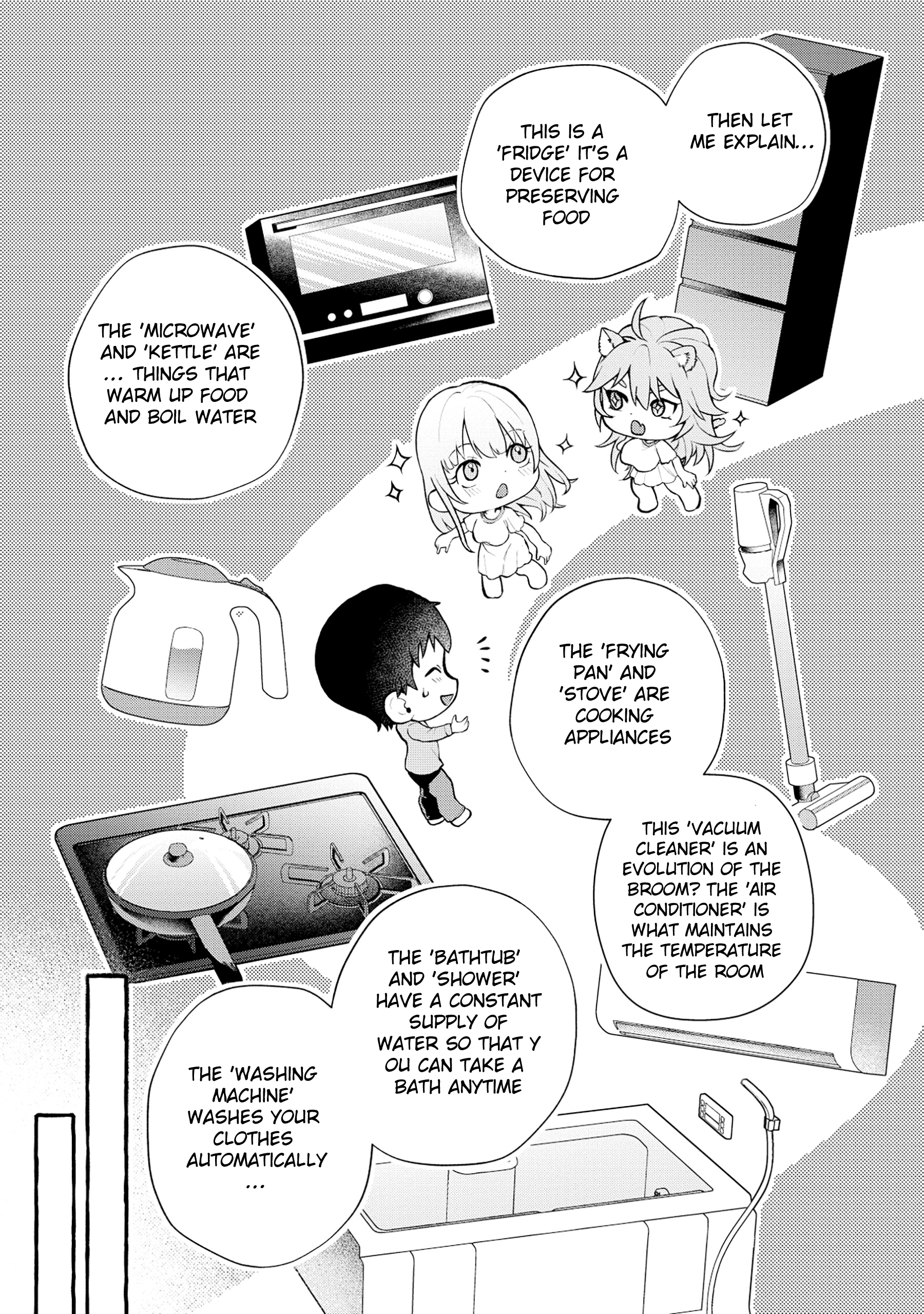 Trade Between a Different World and Earth Chapter 03.2 Page 1