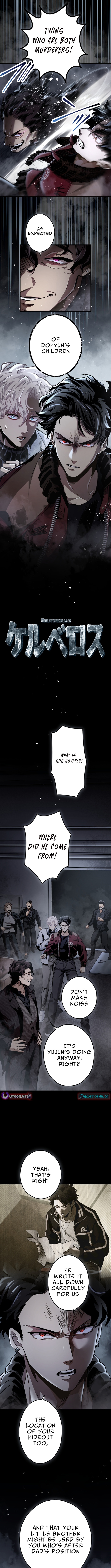 Cerberus Chapter 11 Page 1