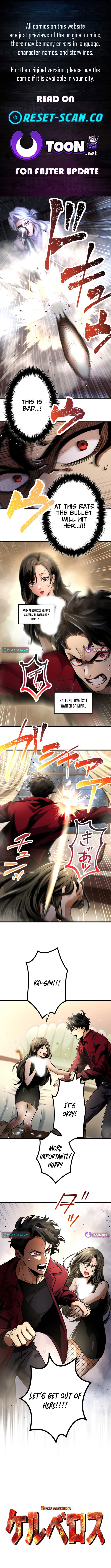 Cerberus Chapter 15 Page 1