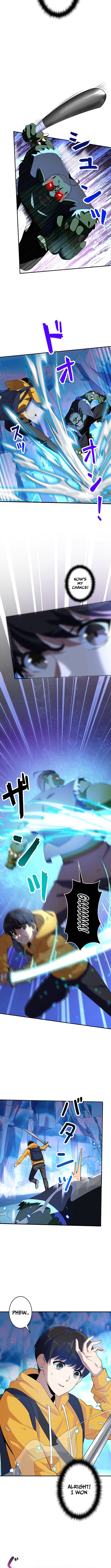 The Weakest Buster Chapter 06 Page 1