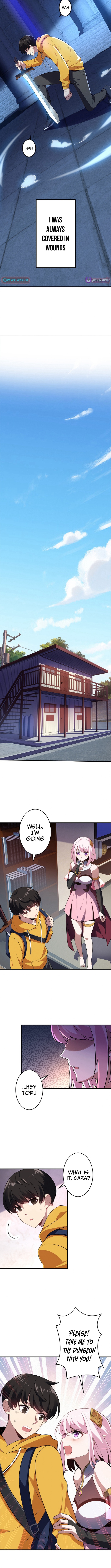 The Weakest Buster Chapter 07 Page 1
