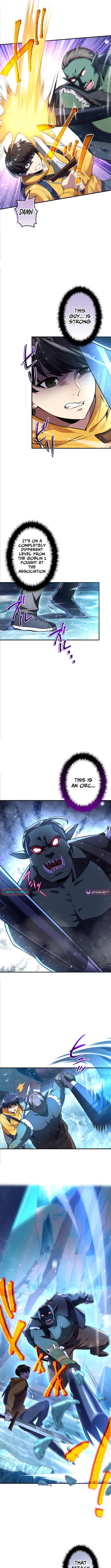 The Weakest Buster Chapter 05 Page 1