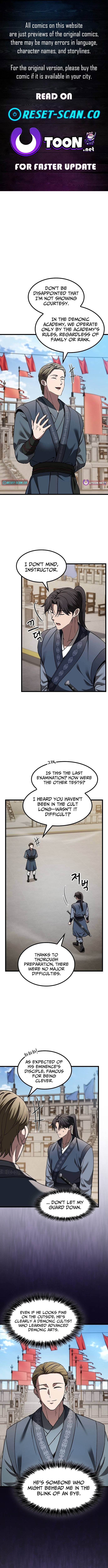 Threatened Into Becoming the Heavenly Demon Chapter 32 Page 1