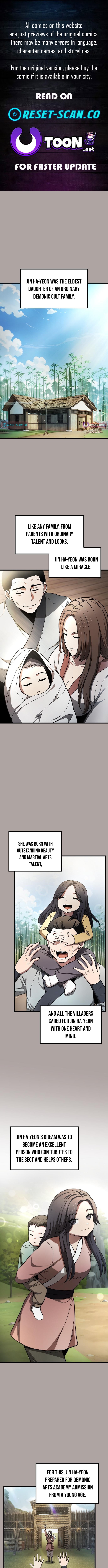 Threatened Into Becoming the Heavenly Demon Chapter 18 Page 1