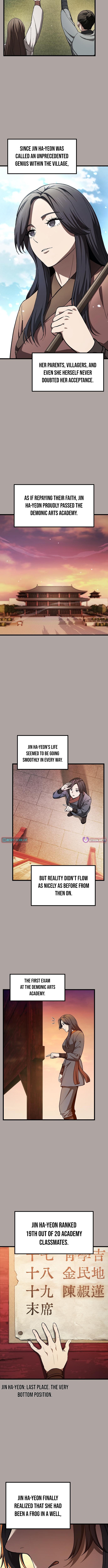 Threatened Into Becoming the Heavenly Demon Chapter 18 Page 1