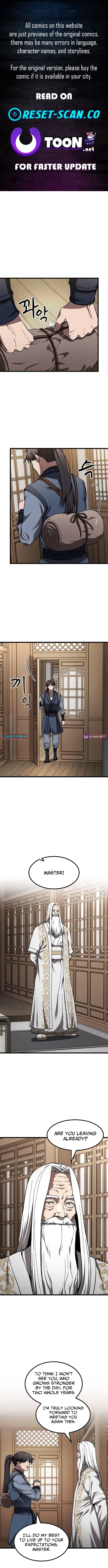 Threatened Into Becoming the Heavenly Demon Chapter 33 Page 1