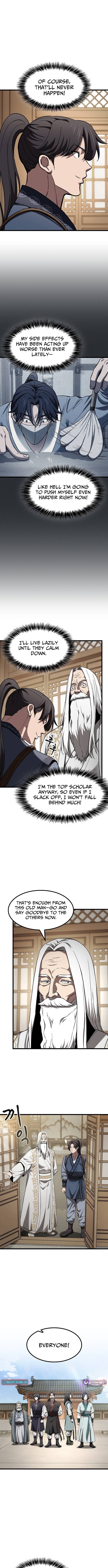 Threatened Into Becoming the Heavenly Demon Chapter 33 Page 1