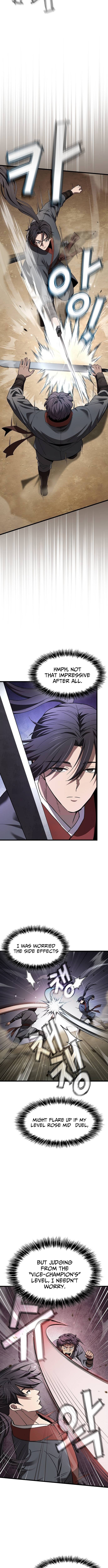 Threatened Into Becoming the Heavenly Demon Chapter 34 Page 1