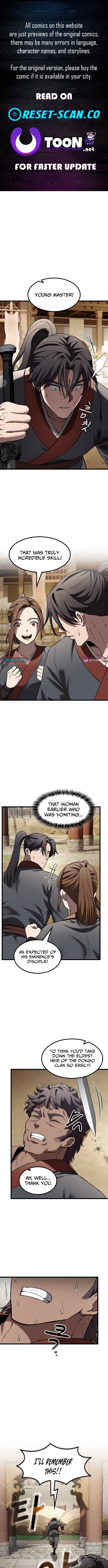 Threatened Into Becoming the Heavenly Demon Chapter 35 Page 1