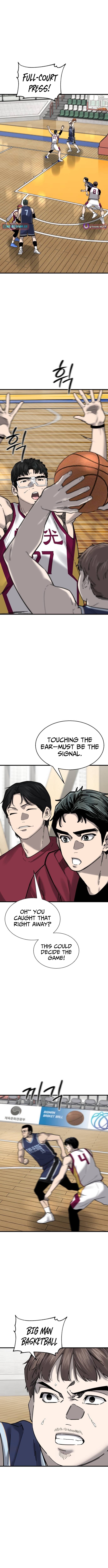 Ankle Breaker Chapter 27 Page 1
