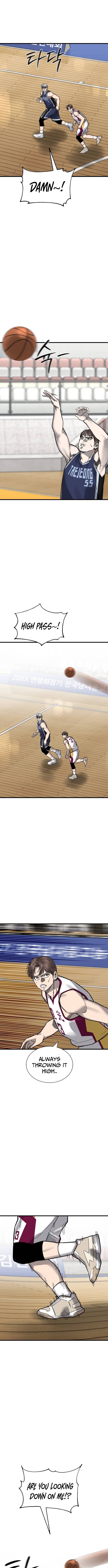 Ankle Breaker Chapter 27 Page 1