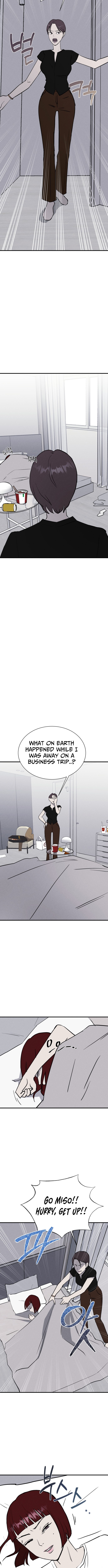 Covet Chapter 09 Page 1
