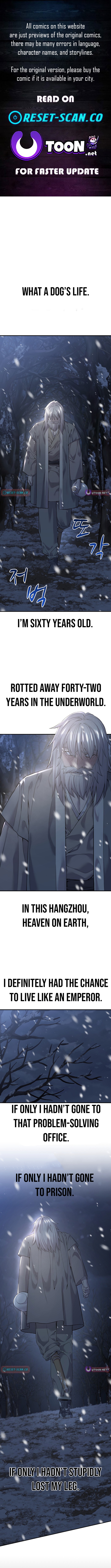 Fortune Devourer Chapter 01 Page 1