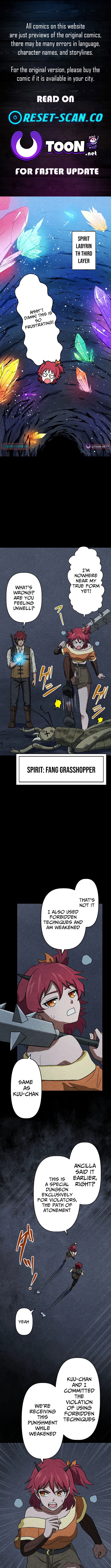 Beyond the Spirit Labyrinth’s Abyss Chapter 10 Page 1