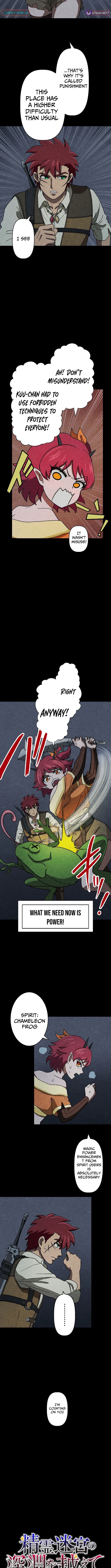 Beyond the Spirit Labyrinth’s Abyss Chapter 10 Page 1
