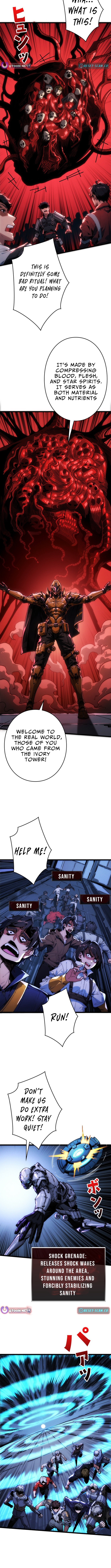 System Creator: Reborn to Stop the Apocalypse Chapter 15 Page 1