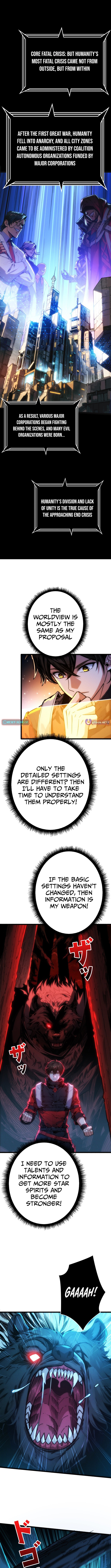 System Creator: Reborn to Stop the Apocalypse Chapter 11 Page 1