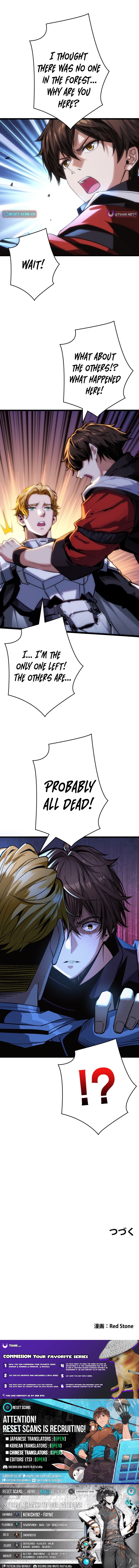 System Creator: Reborn to Stop the Apocalypse Chapter 11 Page 1