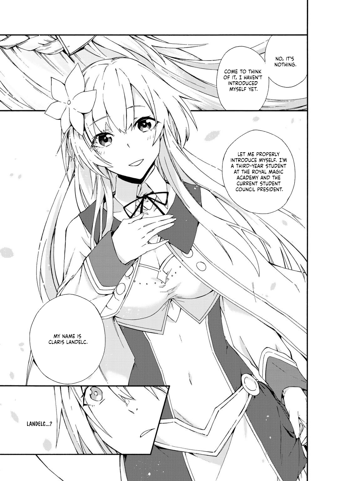 The Ninth Strongest in This World, I've Been Assigned to Monitor People from Another World Chapter 04 Page 1