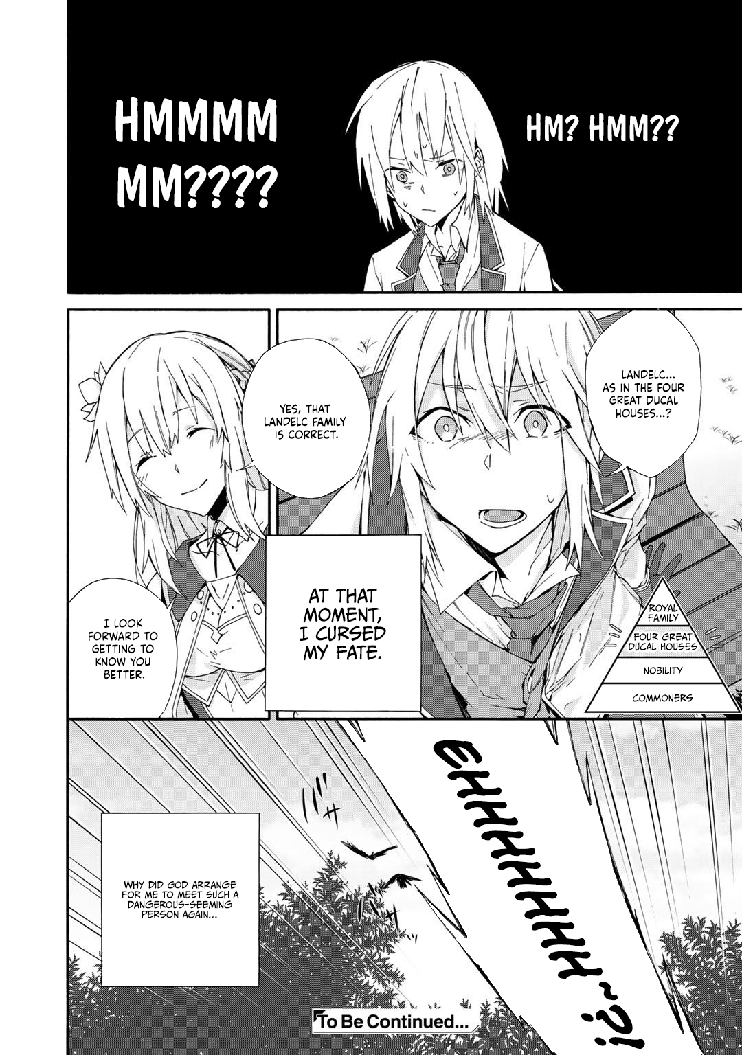 The Ninth Strongest in This World, I've Been Assigned to Monitor People from Another World Chapter 04 Page 1