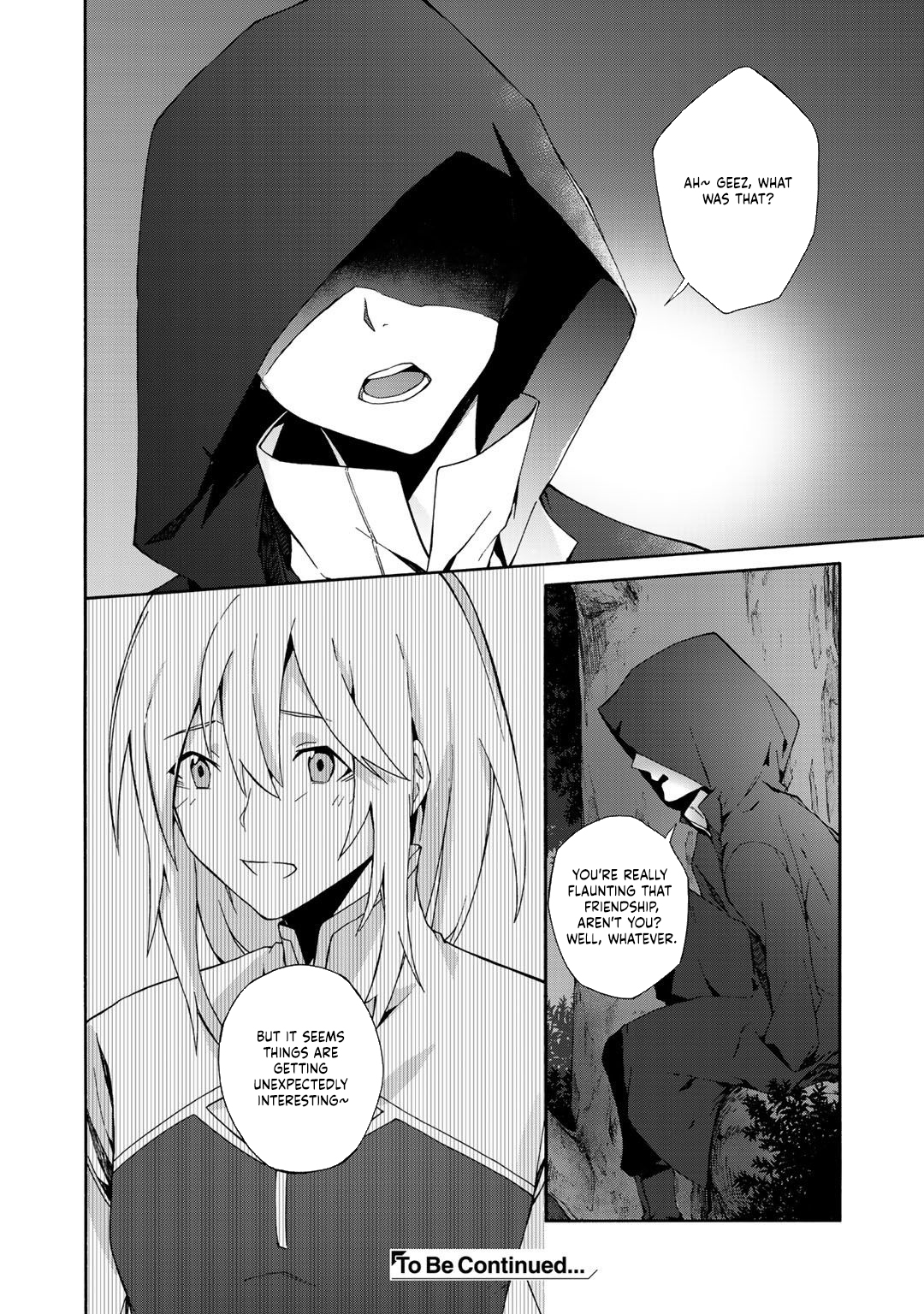 The Ninth Strongest in This World, I've Been Assigned to Monitor People from Another World Chapter 05 Page 1