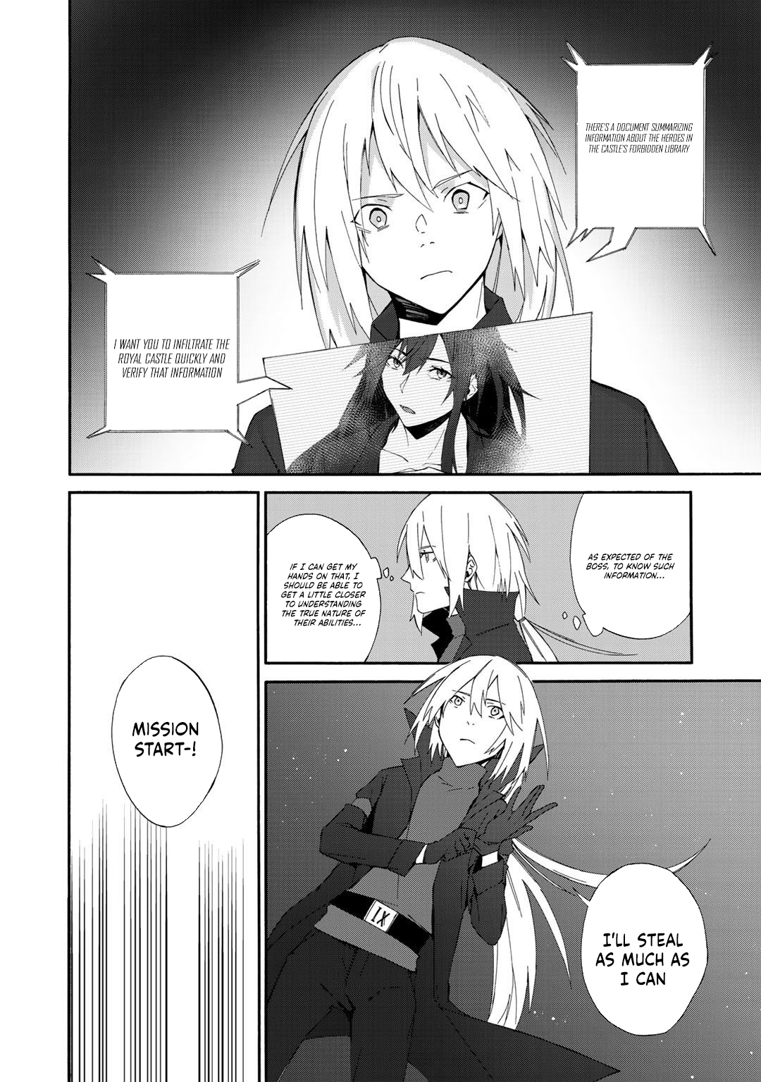 The Ninth Strongest in This World, I've Been Assigned to Monitor People from Another World Chapter 03 Page 1