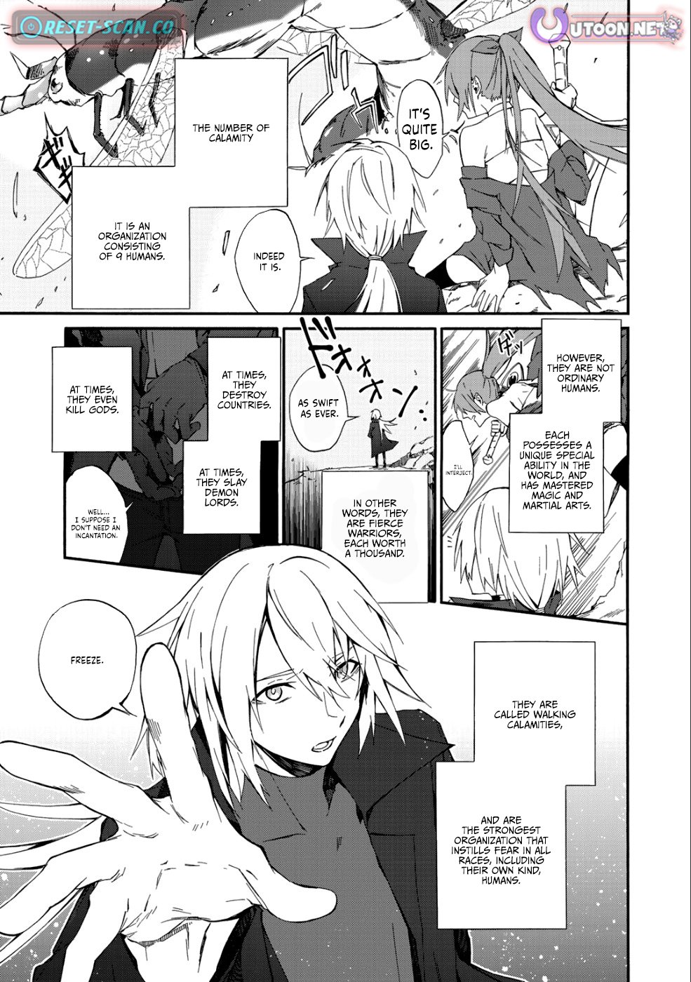 The Ninth Strongest in This World, I've Been Assigned to Monitor People from Another World Chapter 01 Page 1