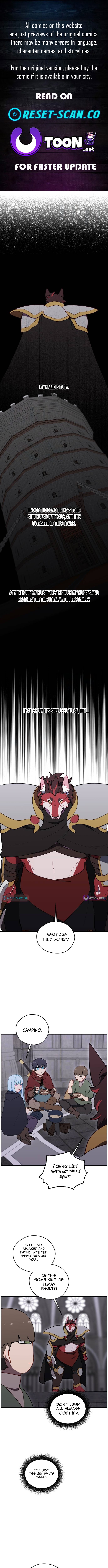 How Is the Hero’s Name Just “Aaaah”? Chapter 26 Page 1