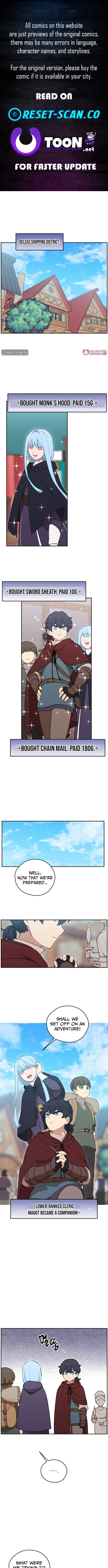 How Is the Hero’s Name Just “Aaaah”? Chapter 16 Page 1