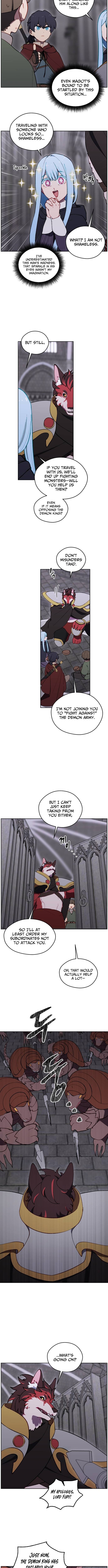 How Is the Hero’s Name Just “Aaaah”? Chapter 27 Page 1