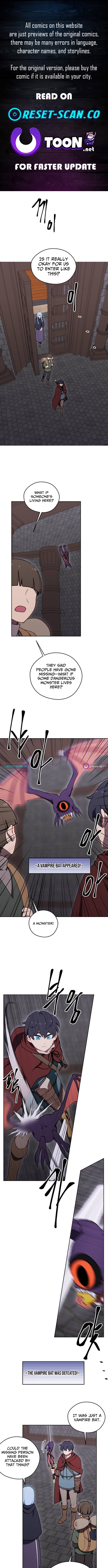 How Is the Hero’s Name Just “Aaaah”? Chapter 25 Page 1