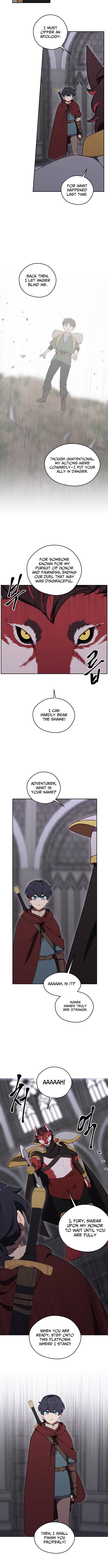 How Is the Hero’s Name Just “Aaaah”? Chapter 25 Page 1