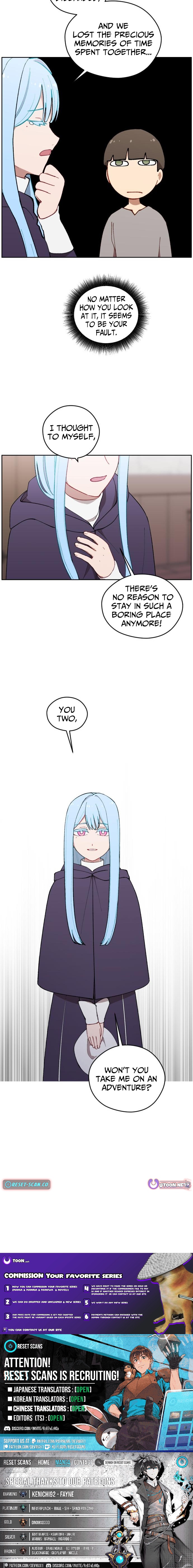 How Is the Hero’s Name Just “Aaaah”? Chapter 14 Page 1