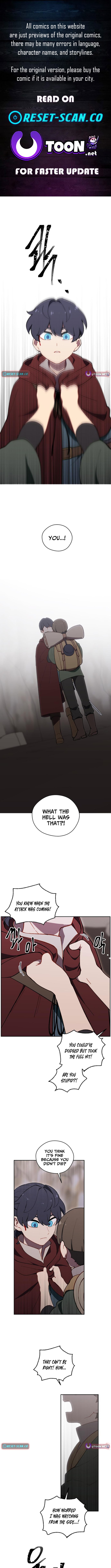 How Is the Hero’s Name Just “Aaaah”? Chapter 21 Page 1