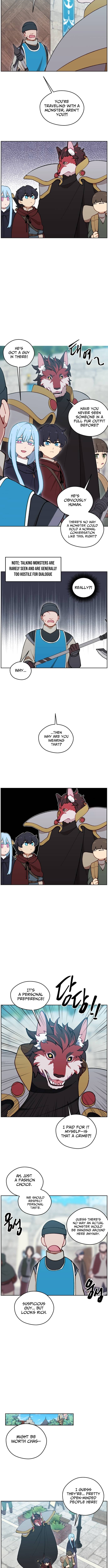 How Is the Hero’s Name Just “Aaaah”? Chapter 28 Page 1