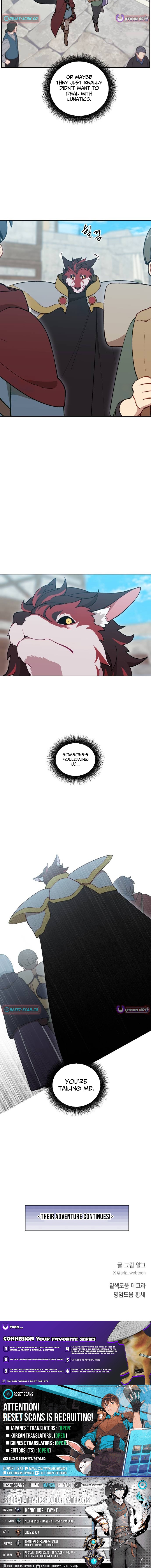 How Is the Hero’s Name Just “Aaaah”? Chapter 28 Page 1