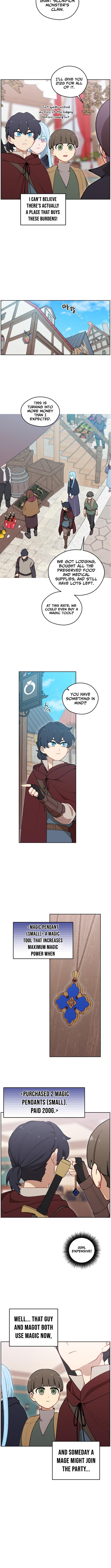 How Is the Hero’s Name Just “Aaaah”? Chapter 23 Page 1