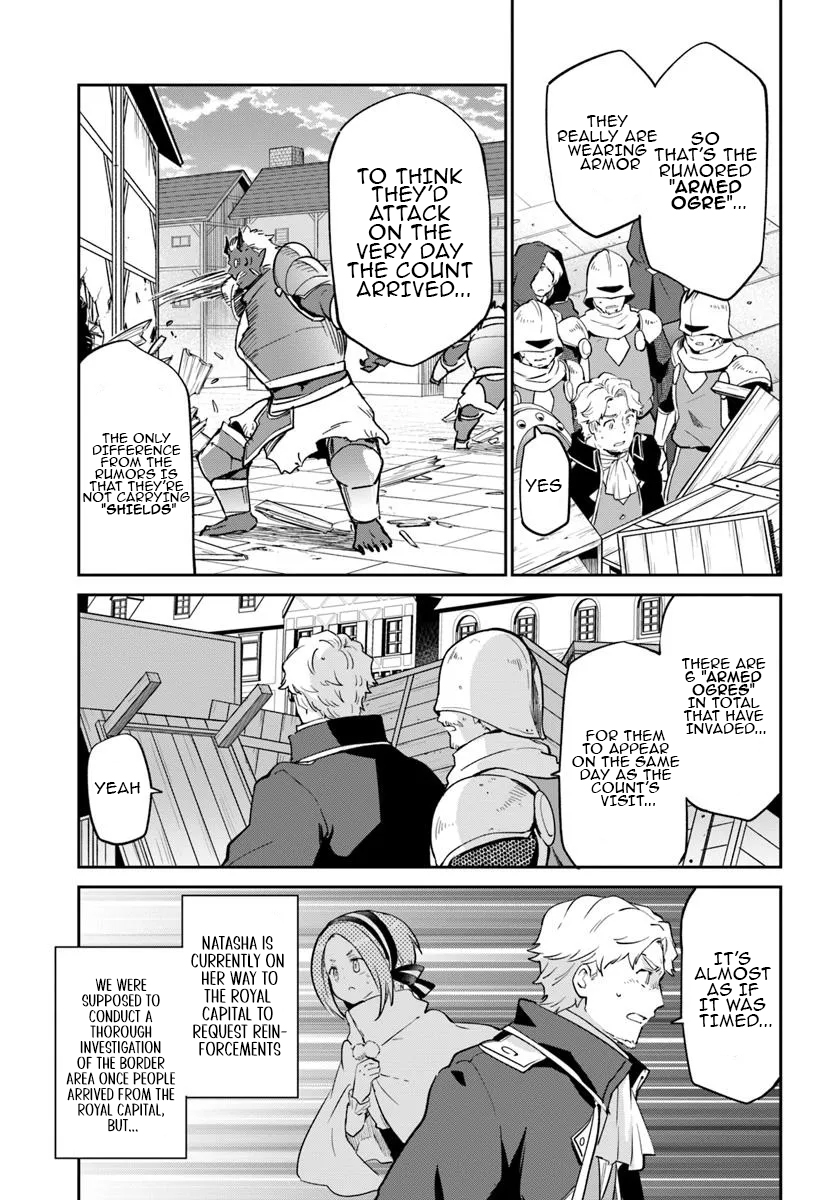 The Demon King of the Frontier Life, Reincarnated to Become the Strongest Mage Chapter 50 Page 1