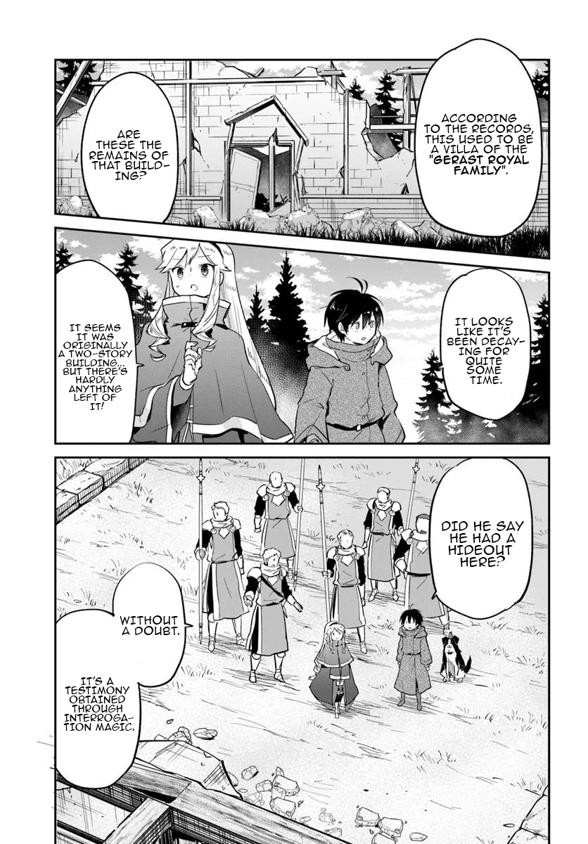 The Demon King of the Frontier Life, Reincarnated to Become the Strongest Mage Chapter 54 Page 1