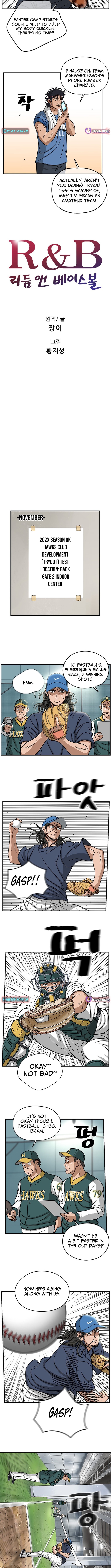 Rhythm and Baseball Chapter 03 Page 1