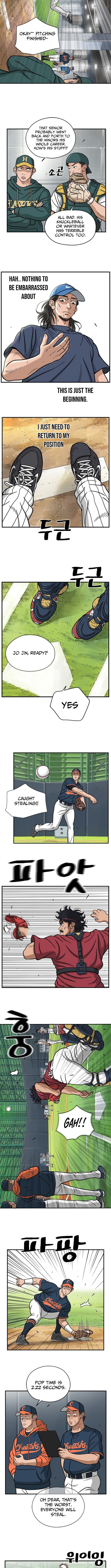 Rhythm and Baseball Chapter 03 Page 1