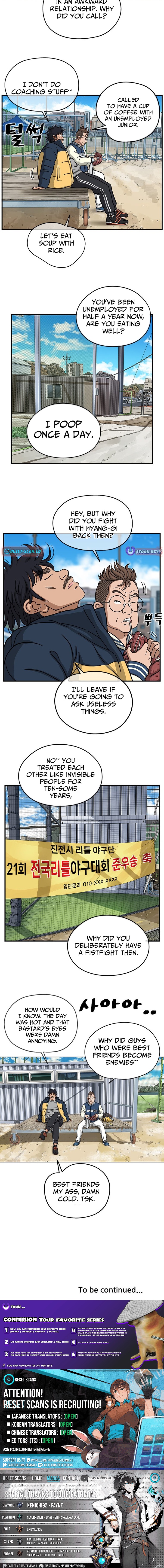 Rhythm and Baseball Chapter 03 Page 1