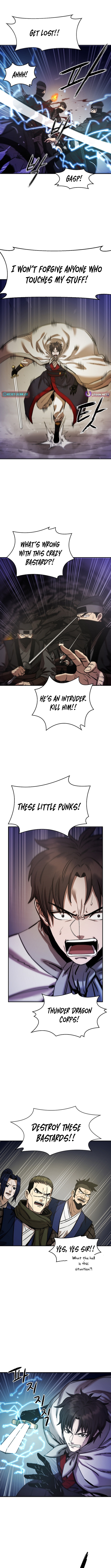 Heavenly Martial God 2 Chapter 12 Page 1