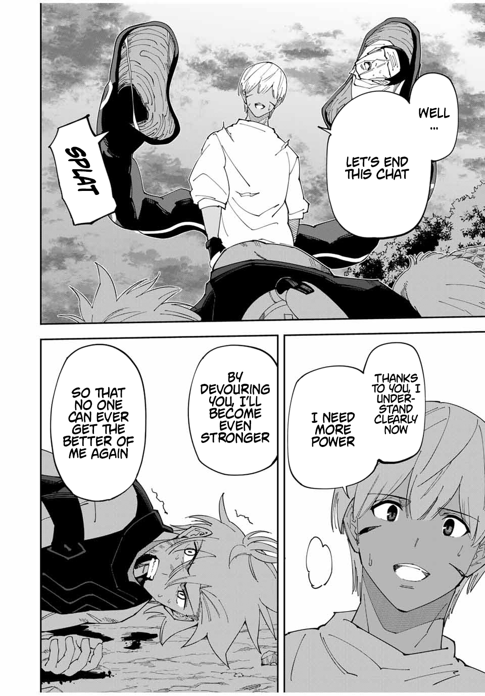 The Strongest Four Sword Style Streamer: Dominating with a Soon Chapter to-be-Discontinued Combat Class in a VR Game Setting Reflected in the Real World - Chapter 21 Page 1
