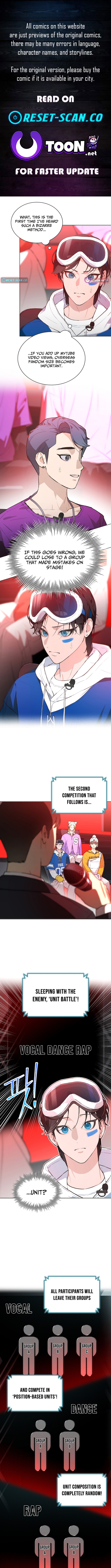 Saving the Doomed Idols with My Touch Chapter 66 Page 1