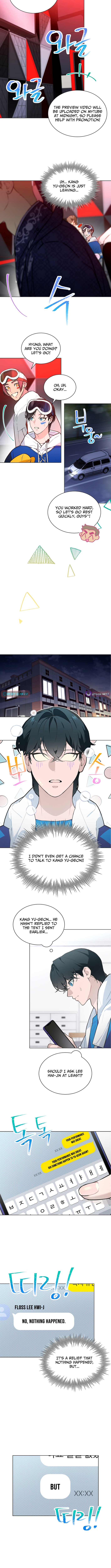 Saving the Doomed Idols with My Touch Chapter 66 Page 1