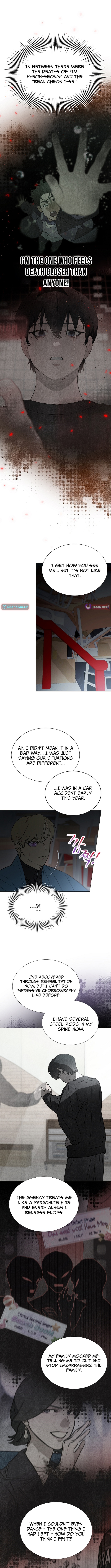 Saving the Doomed Idols with My Touch Chapter 64 Page 1